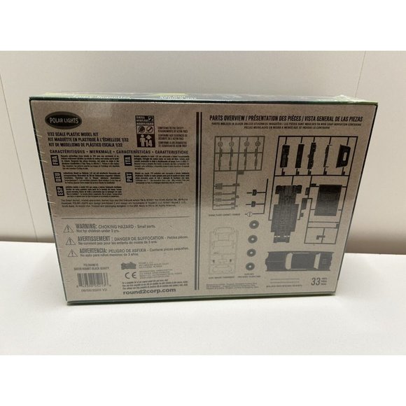 Green Hornet Black Beauty Plastic Assembly Glue-Together 1/32 Scale Model Kit - Picture 6 of 6